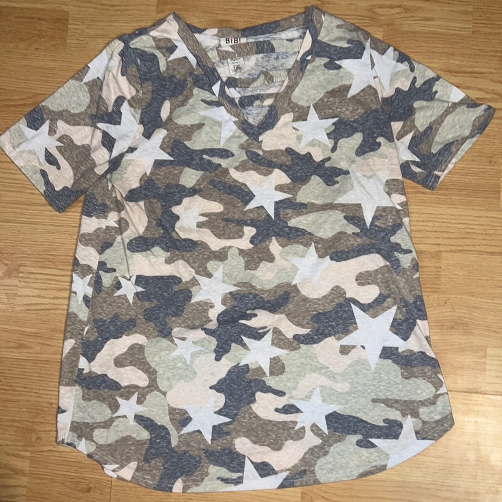 Bibi Camo shirt